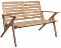 Havebænk \'Odin\' - Teak