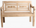 Udebænk \'Boho\' - Teak