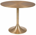 Spisebord \'Hypnotising\' Rundt 92cm - Guld
