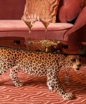 Sofabord \'Dope as hell\' - Leopard