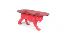 Sofabord \'Dope as hell\' - Rosa