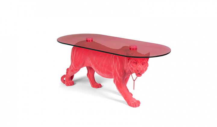 Sofabord \'Dope as hell\' - Rosa i gruppen Møbler / Bord / Sofabord hos Reforma (BM23032)