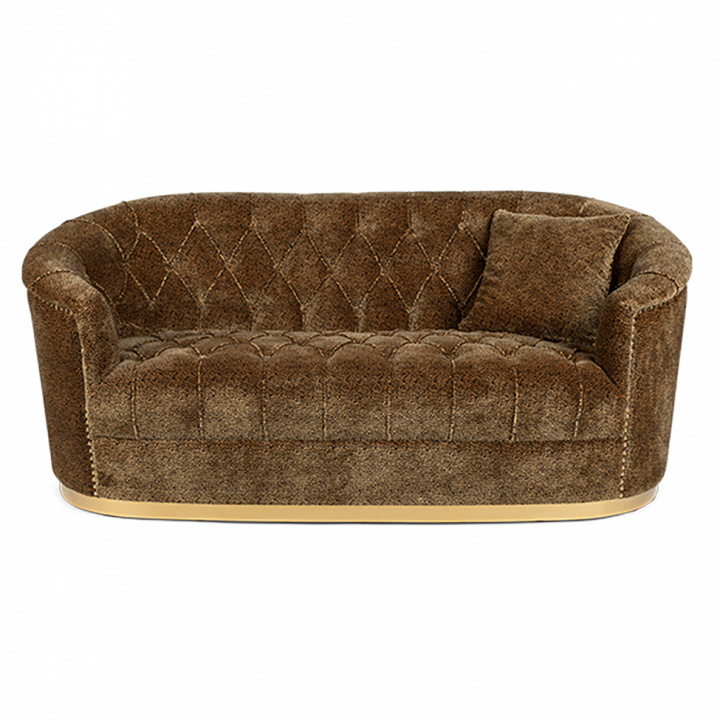 Sofa \'Too pretty\' - Brun i gruppen Møbler / Sofaer / 2-personers sofaer hos Reforma (BM32001)