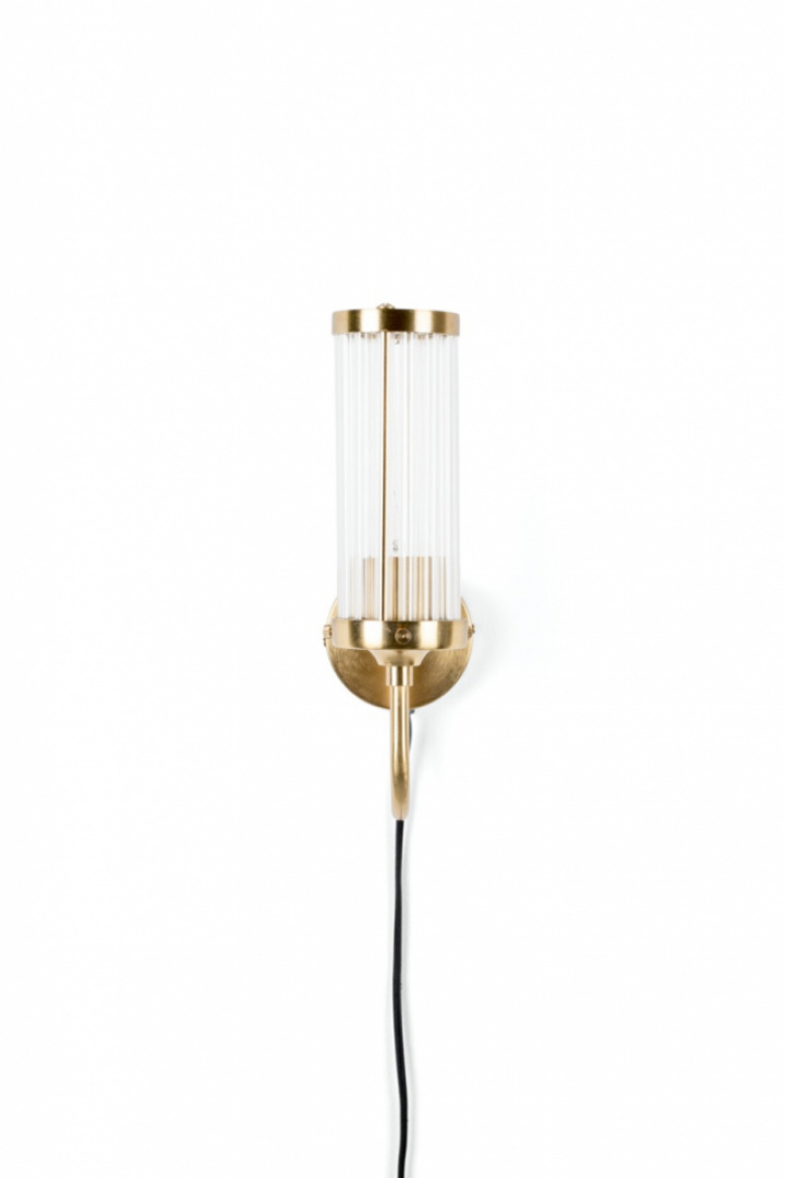 Lampe \'Angel On Fire\' - Guld i gruppen Belysning / Lamper / Væglamper hos Reforma (BM54001)