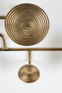Væghængte kroge \'Hypnotising\' - Guld