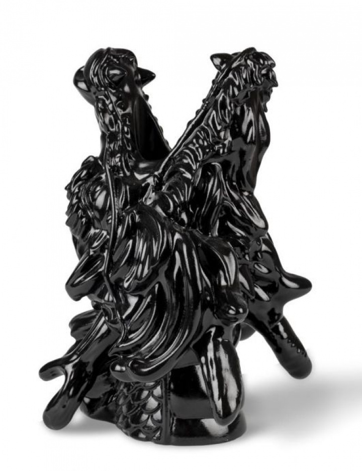Vase \'Dragonized Bastard\' - Sort i gruppen Indretning / Dekoration / Vaser hos Reforma (BM82005)