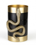 Vase \'Snake\' - Guld/Sort