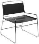 Stol \'Lucca\' - Sort