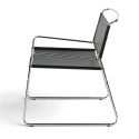 Stol \'Lucca\' - Sort
