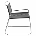 Stol \'Lucca\' - Sort