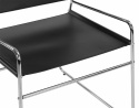 Stol \'Lucca\' - Sort