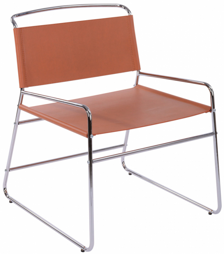 Stol \'Lucca\' - Brun i gruppen Rum hos Reforma (BS-605A-Brown)