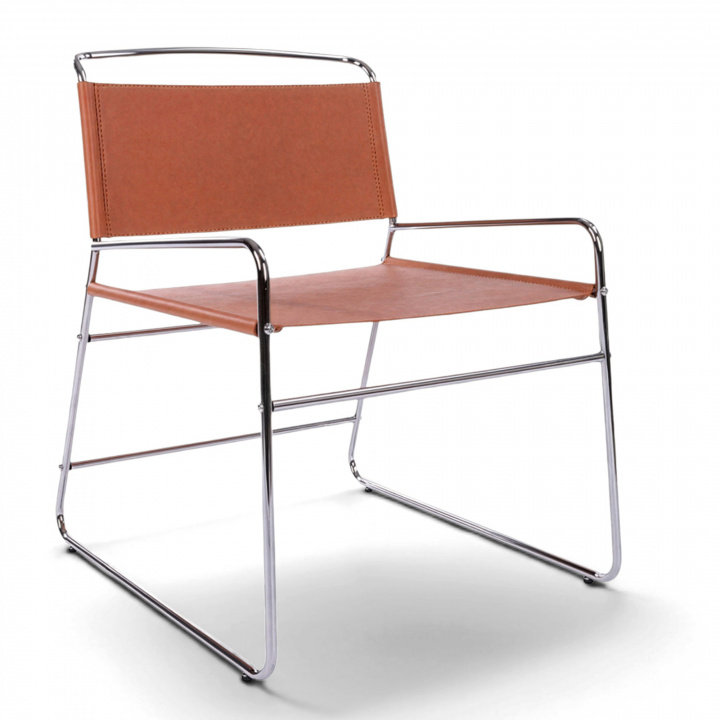 Stol \'Lucca\' - Brun i gruppen Møbler / Sidde møbler / Stole hos Reforma (BS-605A-Brown)