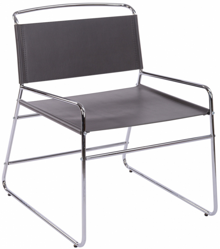 Stol \'Lucca\' - Grå i gruppen Møbler / Sidde møbler / Stole hos Reforma (BS-605A-LightGrey)