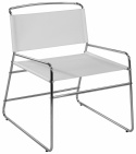 Stol \'Lucca\' - Hvid