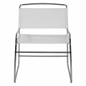 Stol \'Lucca\' - Hvid