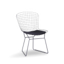 Stol \'Bertoia\' - Sølv/Grå