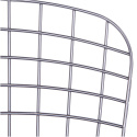 Stol \'Bertoia\' - Sølv/Grå