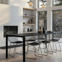 Stol \'Bertoia\' - Sølv/Grå