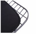 Stol \'Bertoia\' - Sølv/Grå