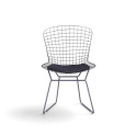 Stol \'Bertoia\' - Sølv/Grå