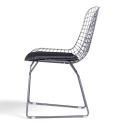 Stol \'Bertoia\' - Sølv/Grå