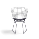 Stol \'Bertoia\' - Sølv/Grå