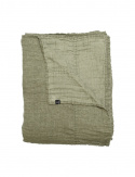 Sengetæppe \'Hannelin\' 260x260 - Grøn