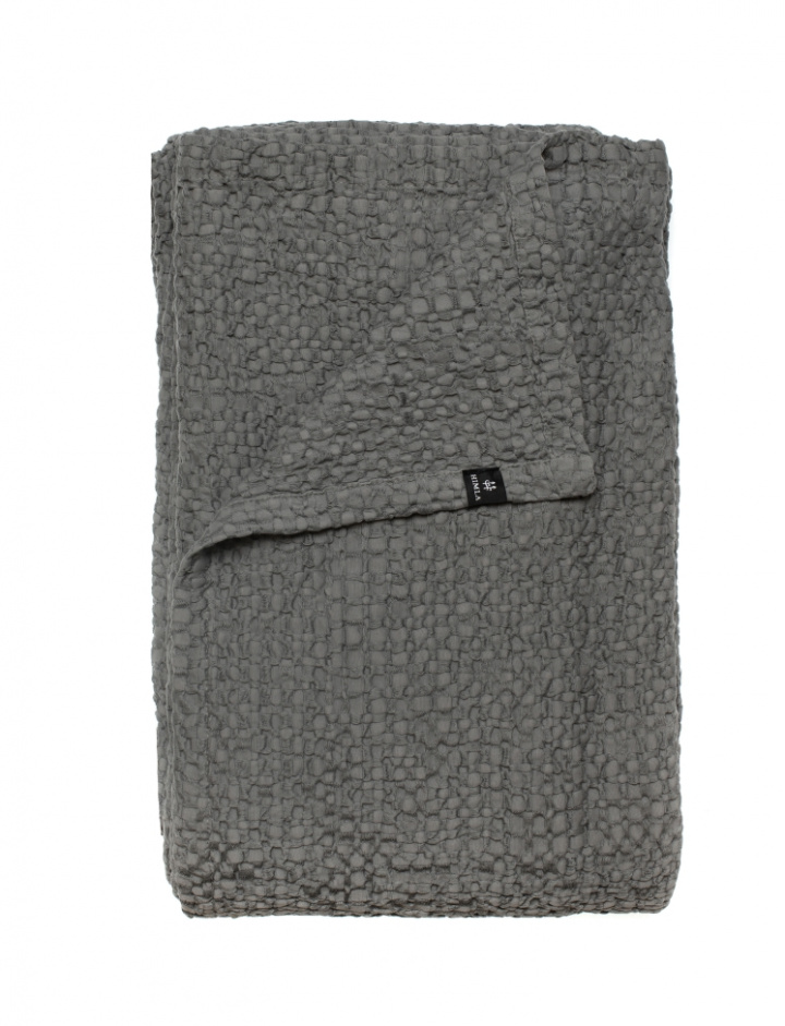 Sengetæppe \'Dani\' 260x260 - Grå i gruppen Indretning / Tekstiler / Overkast hos Reforma (Be23208-00217-1329)