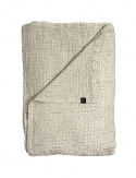 Sengetæppe \'Dani\' 260x260 - Toast
