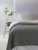 Sengetæppe \'Dani\' 160x260 - Grå