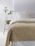 Sengetæppe \'Dani\' 160x260 - Beige