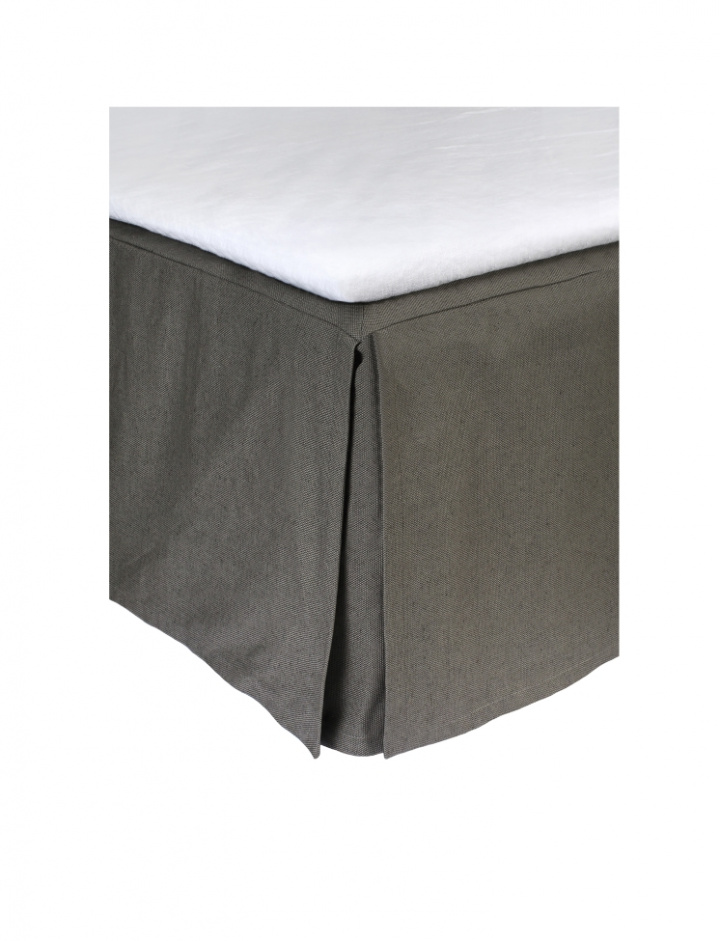 Sengekappe \'Weeknight\' 160x220x42 - Mørkgrå i gruppen Rum hos Reforma (Be29147-00607-1305)