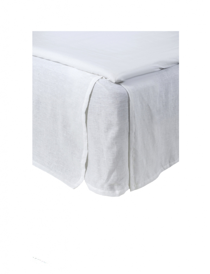 Sengekappe \'Miramar\' 90x220x42 - Hvid i gruppen Indretning / Tekstiler / Sengesæt hos Reforma (Be29227-00095-1202)