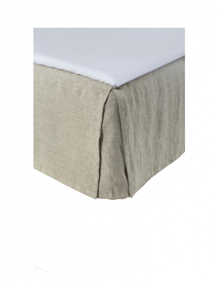 Sengekappe \'Miramar\' 120x220x42 - Natur i gruppen Indretning / Tekstiler / Sengesæt hos Reforma (Be29227-00206-2304)