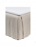 Sengekappe \'Miramar\' 160x220x42 - Beige
