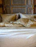 Dynebetræk \'Soul\' 150x210 - Mørkbeige 