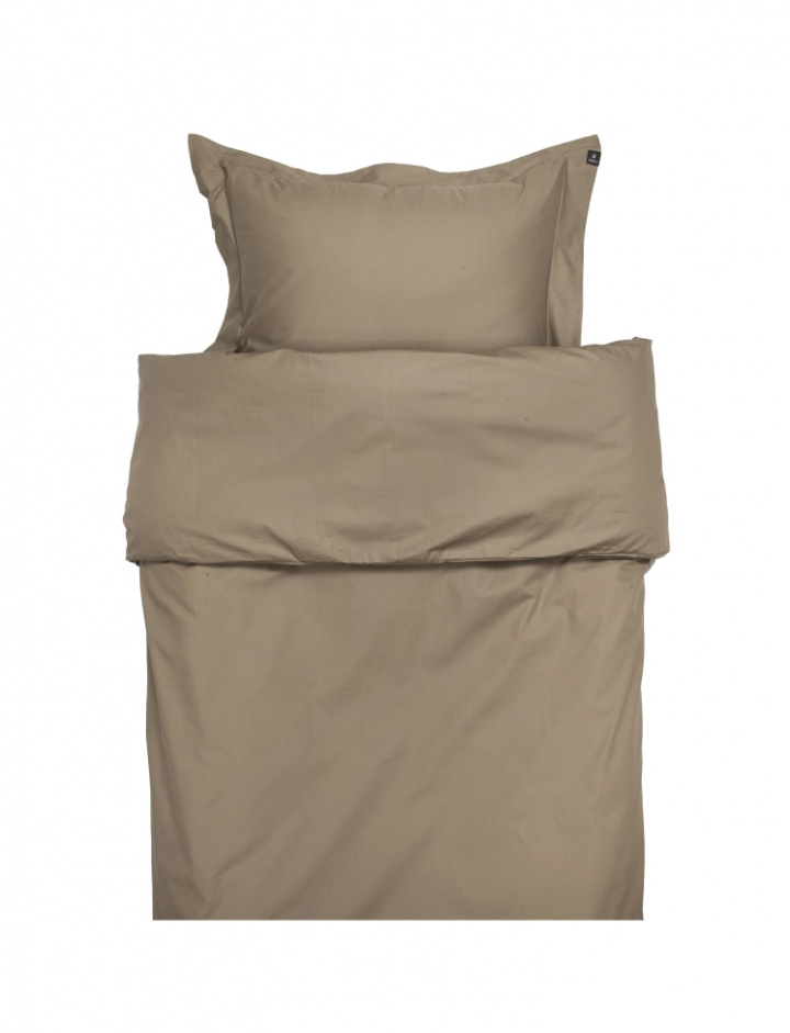 Påslakan \'Dreamtime\' 220x220 - Mørkbeige i gruppen Indretning / Tekstiler / Sengesæt hos Reforma (Be33174-00213-1343)