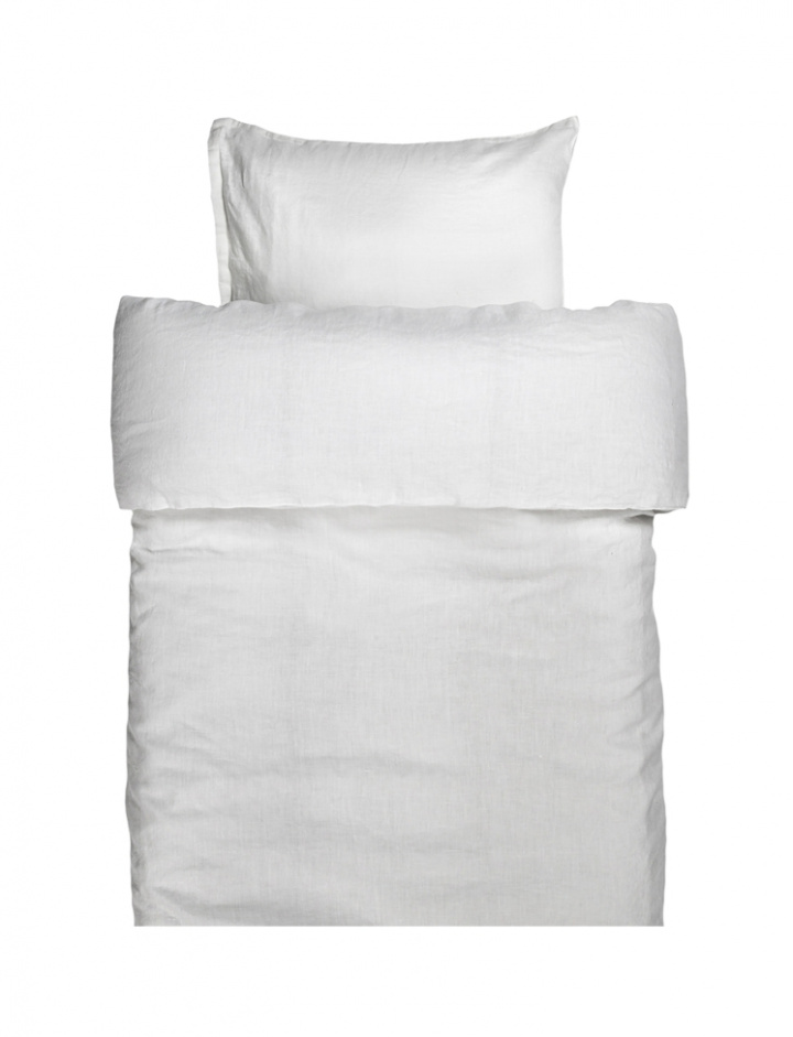 Duvetbetræk \'Sunrise\' 200x220 - Hvid i gruppen Indretning / Tekstiler / Sengesæt hos Reforma (Be33230-00210-1202)