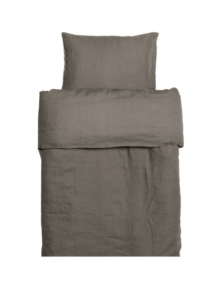 Duvetbetr&aelig;k \'Sunrise\' 220x220 - Brun i gruppen Indretning / Tekstiler / Sengesæt hos Reforma (Be33230-00213-2125)