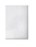 Kuvertlaken \'Soul\' 160x200 - Hvid