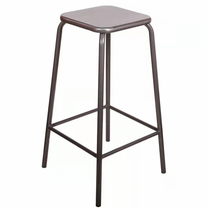 Puf \'Oslo\' 76cm - Stål i gruppen Møbler / Sidde møbler / Barstole hos Reforma (CM810)