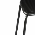 Puf \'Oslo\' 76cm - Stål