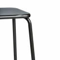 Puf \'Oslo\' 76cm - Stål