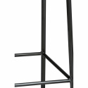 Puf \'Oslo\' 76cm - Stål
