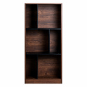 Bogreol \'Colin\' 60x129 - Valnød/Sort