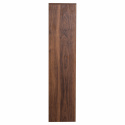 Bogreol \'Colin\' 60x129 - Valnød/Sort