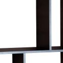 Bogreol \'Colin\' 60x210 - Valn&oslash;d/Sort