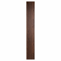 Bogreol \'Colin\' 60x210 - Valnød/Sort