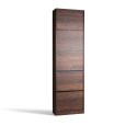 Bogreol \'Colin\' 60x210 - Valn&oslash;d/Sort